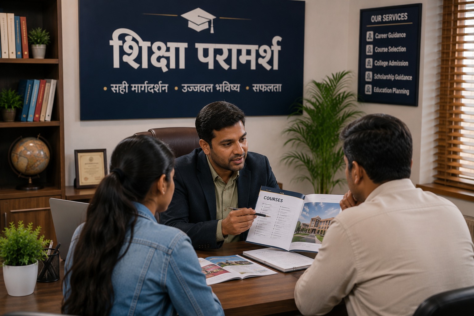 शिक्षा परामर्श सेवा आगरा - Education Consultation Agra