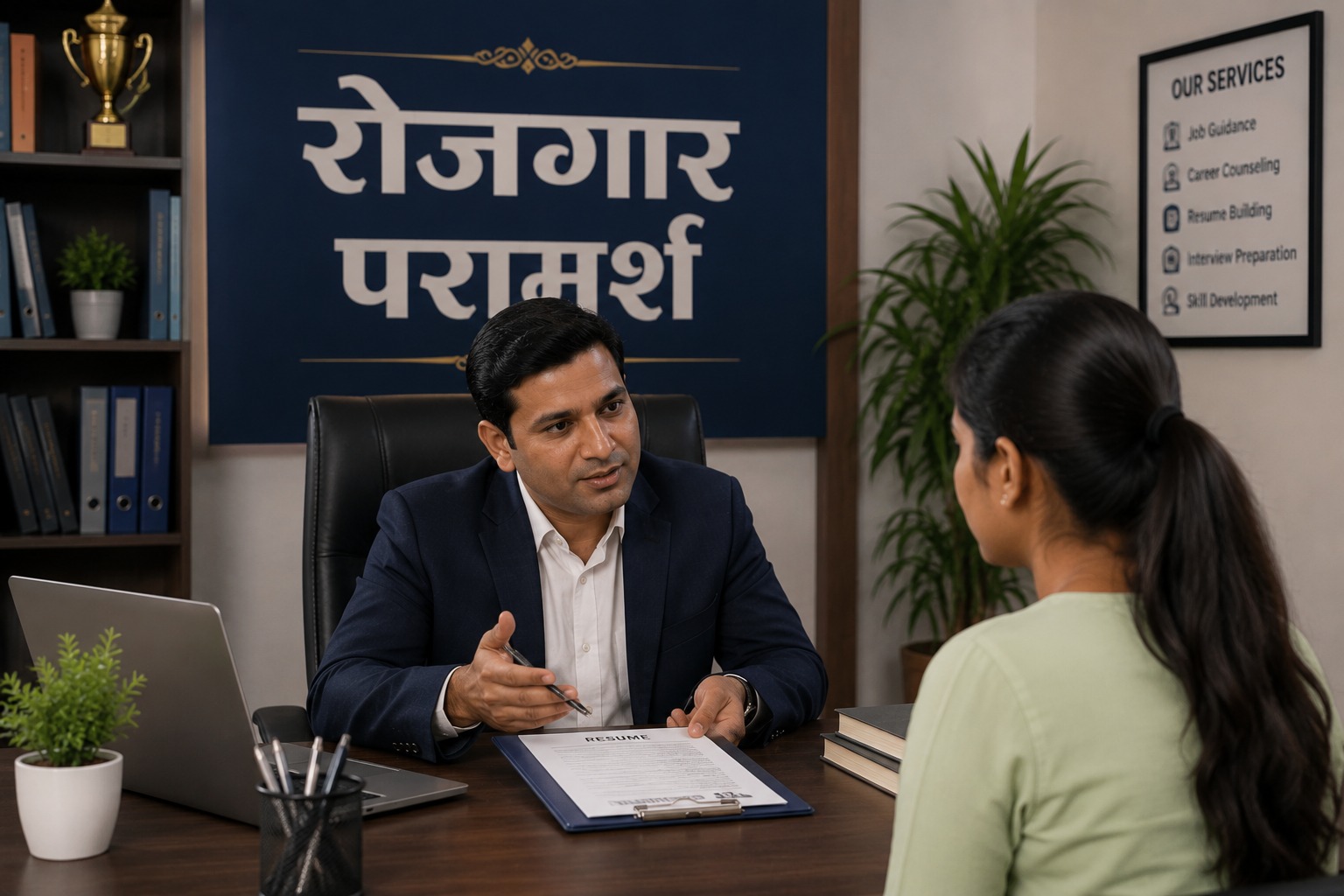 रोजगार परामर्श सेवा आगरा - Employment Consultation Agra