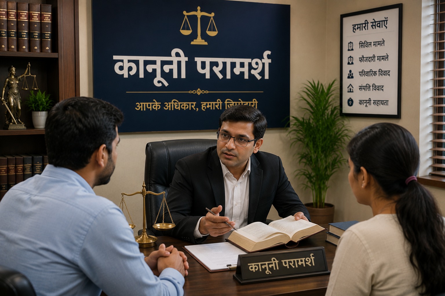 कानूनी परामर्श सेवा आगरा - Legal Consultation Agra